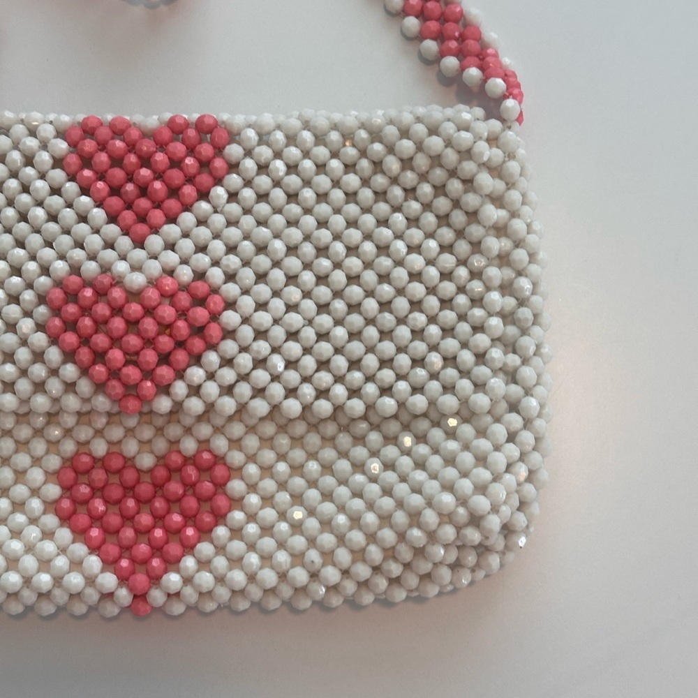 Isaac Mizrahi Beaded Heart Purse - Picture 2 of 11
